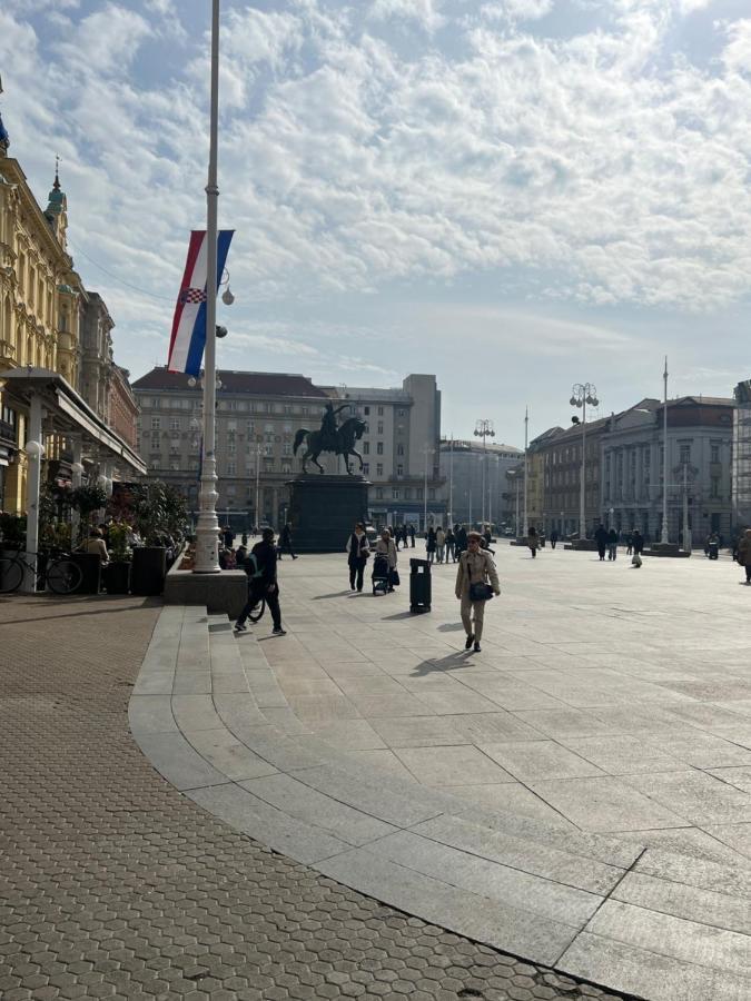 Studio Apartman Luka Zagreb Exteriör bild