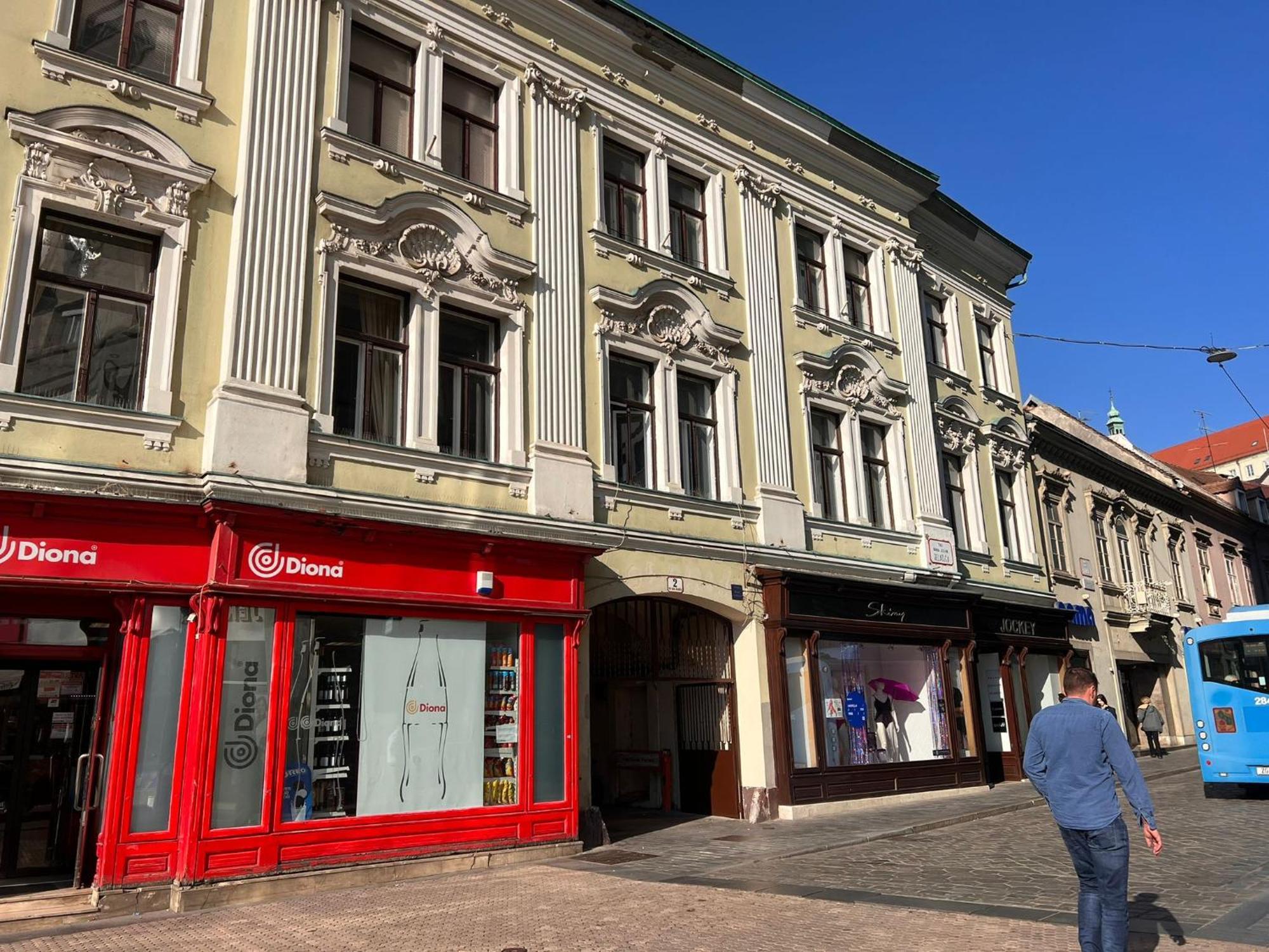 Studio Apartman Luka Zagreb Exteriör bild