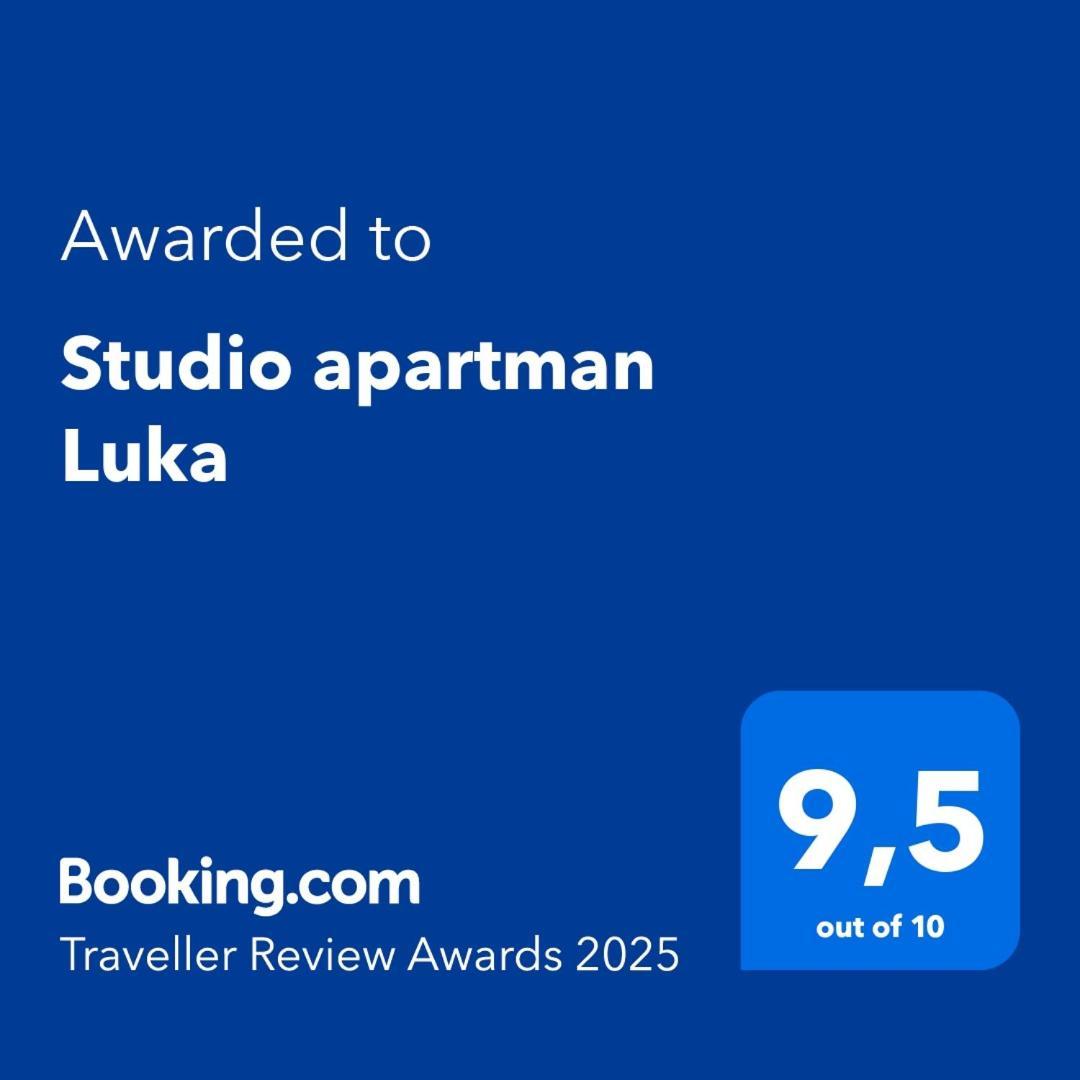 Studio Apartman Luka Zagreb Exteriör bild